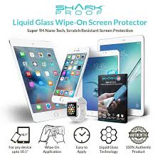 SharkProof liquid glass protection